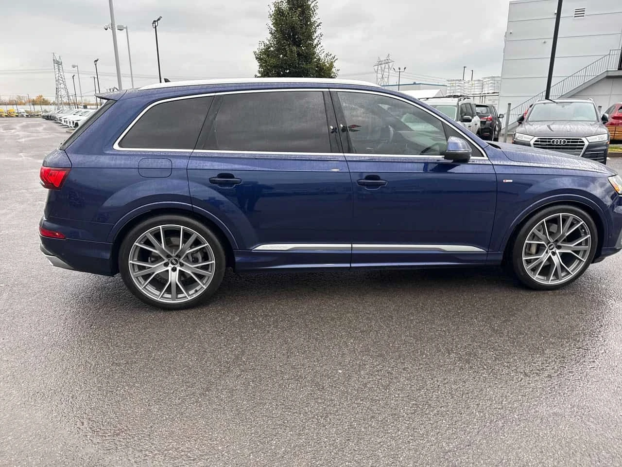 Audi Q7 * Technik * DIGITAL * ДИСТРОНИК * 360 , снимка 12 - Автомобили и джипове - 54141341
