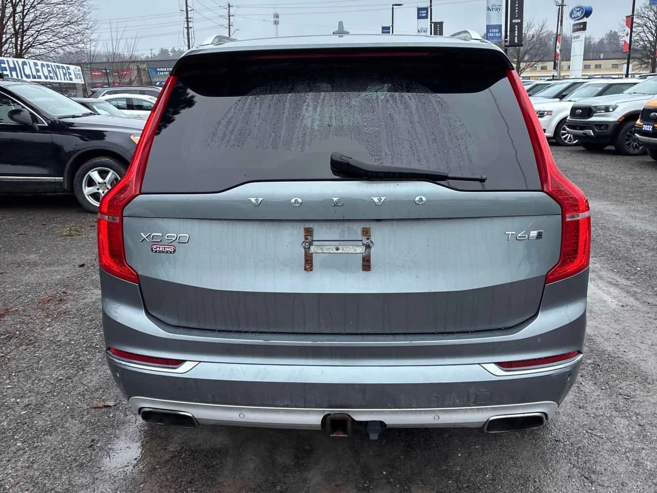 Volvo Xc90 * T6 Inscription * CARFAX * ЦЕНА ДО БГ, снимка 3 - Автомобили и джипове - 54218399