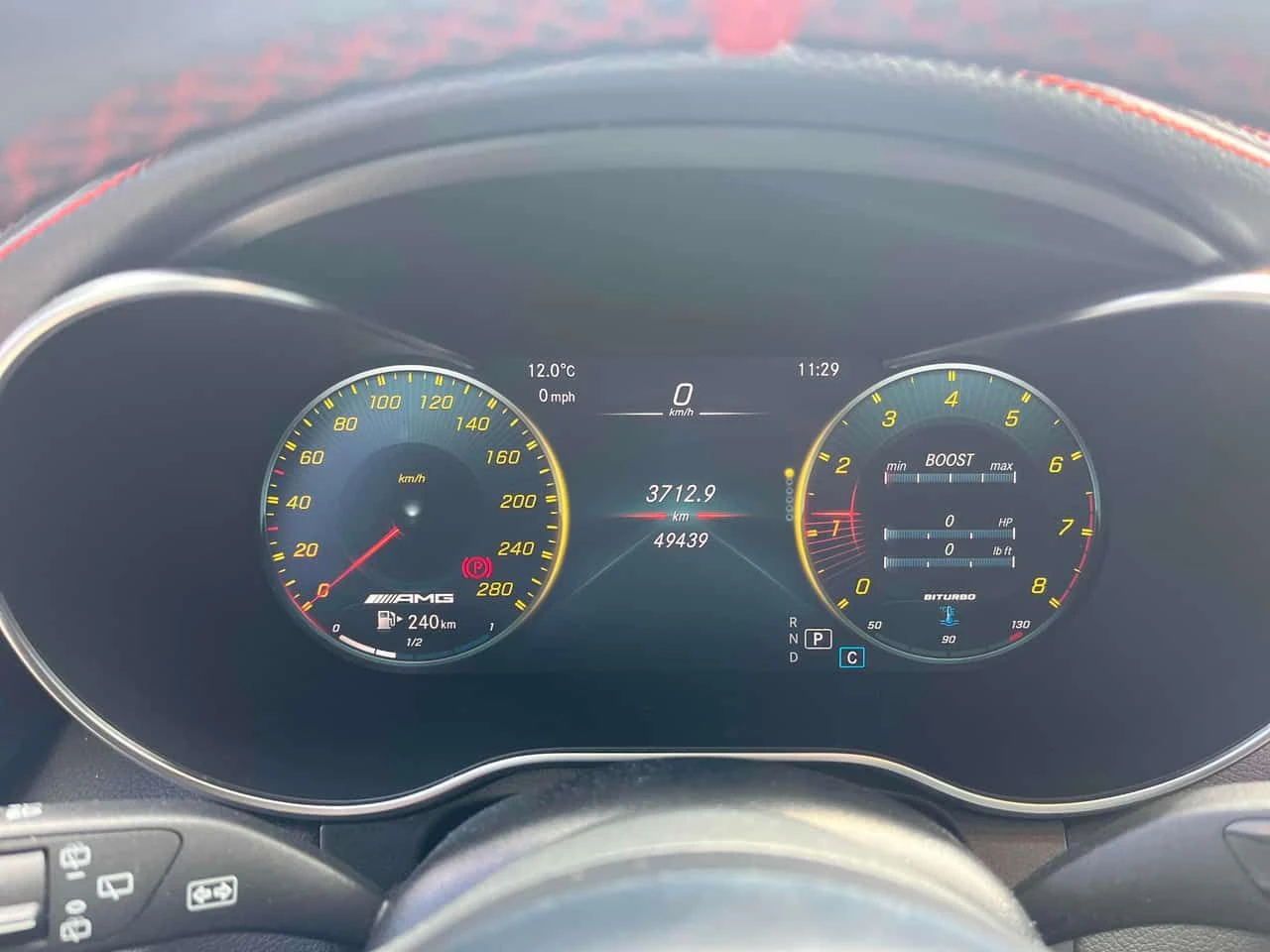 Mercedes-Benz GLC 43 AMG ПАНОРАМА/360 CAM/HUD/ВТОРИ ГУМИ, снимка 8 - Автомобили и джипове - 54399157