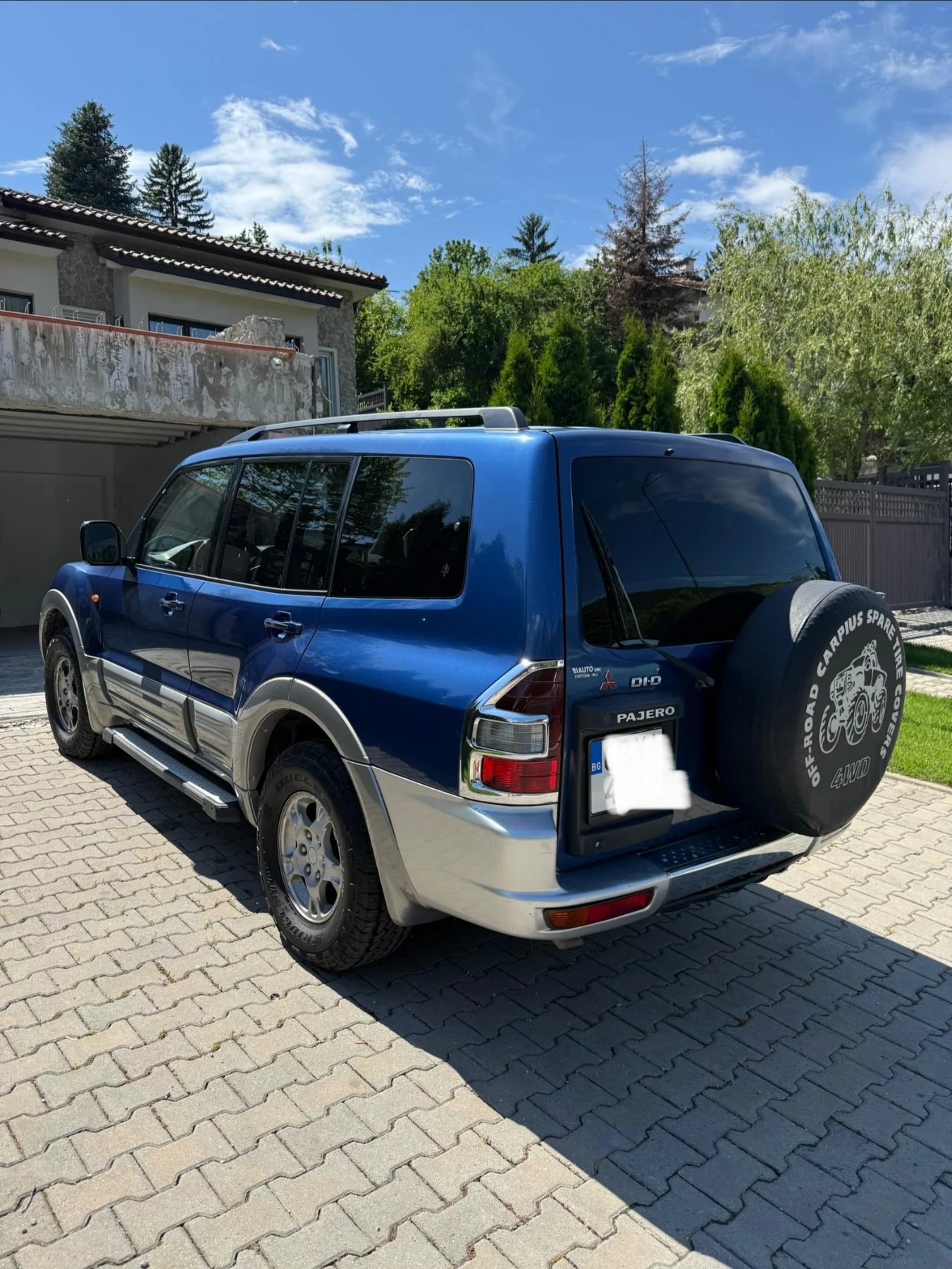 Mitsubishi Pajero, снимка 3 - Автомобили и джипове - 54660465
