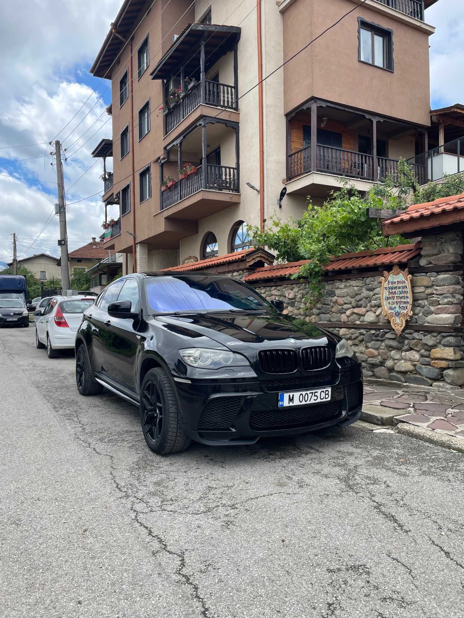 BMW X6, снимка 3 - Автомобили и джипове - 54754506