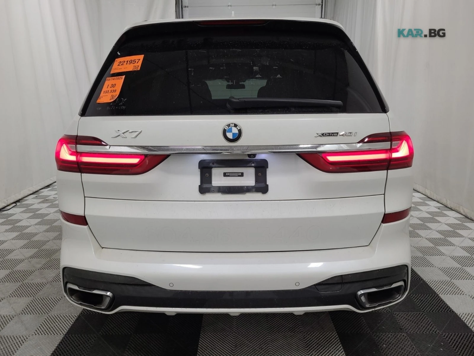 BMW X7 xDrive40i M-Sport PKG + Възм. за лизинг Цена до БГ, снимка 4 - Автомобили и джипове - 54838335