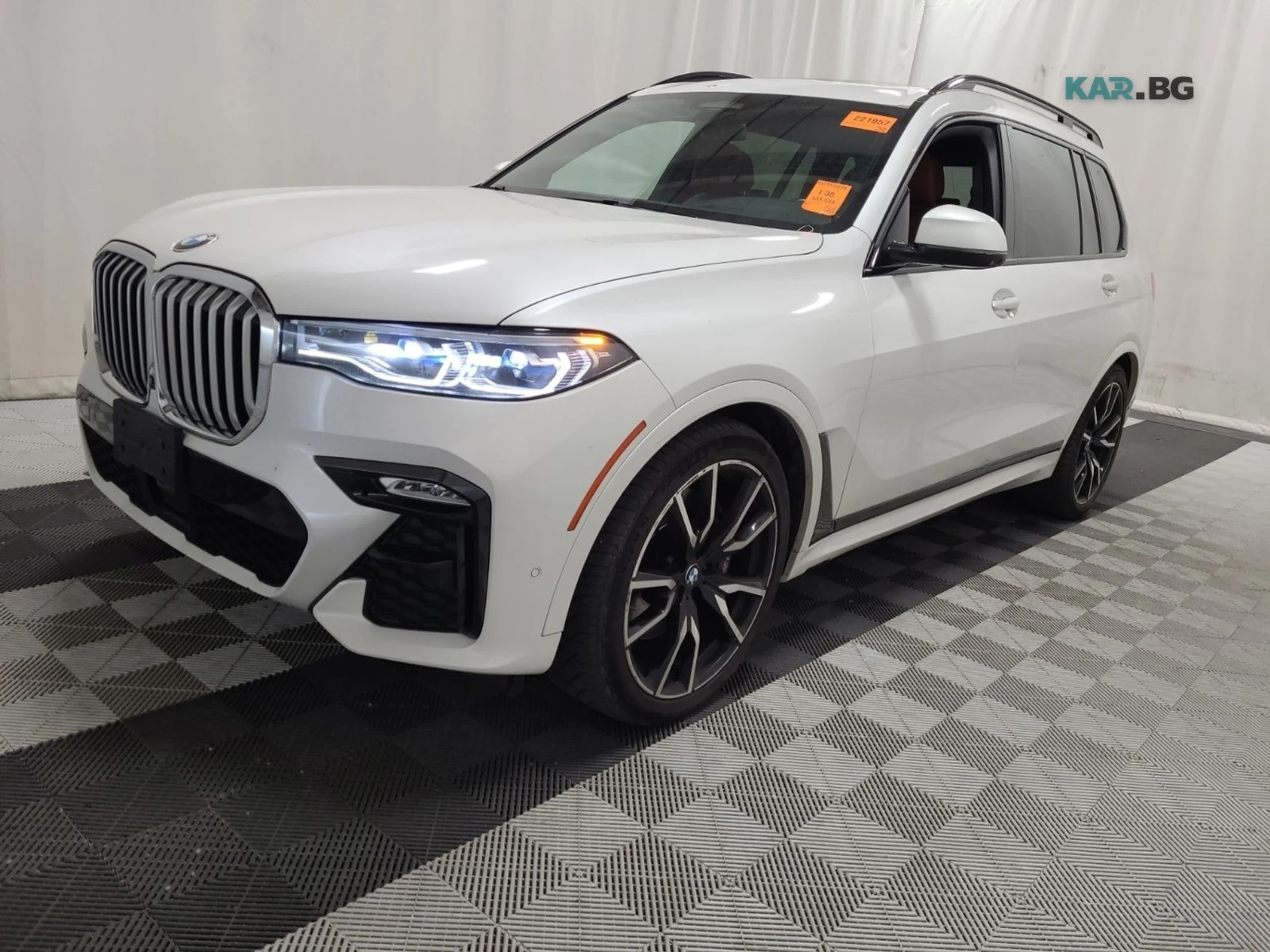 BMW X7 xDrive40i M-Sport PKG + Възм. за лизинг Цена до БГ