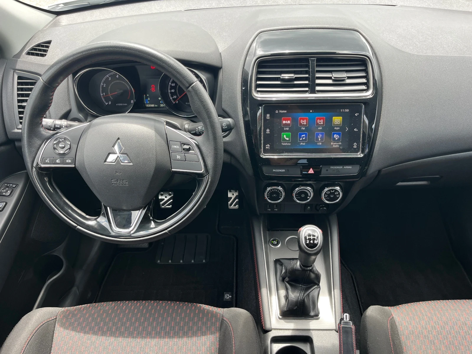 Mitsubishi ASX 1.6i GPL / Knight, снимка 8 - Автомобили и джипове - 55032583
