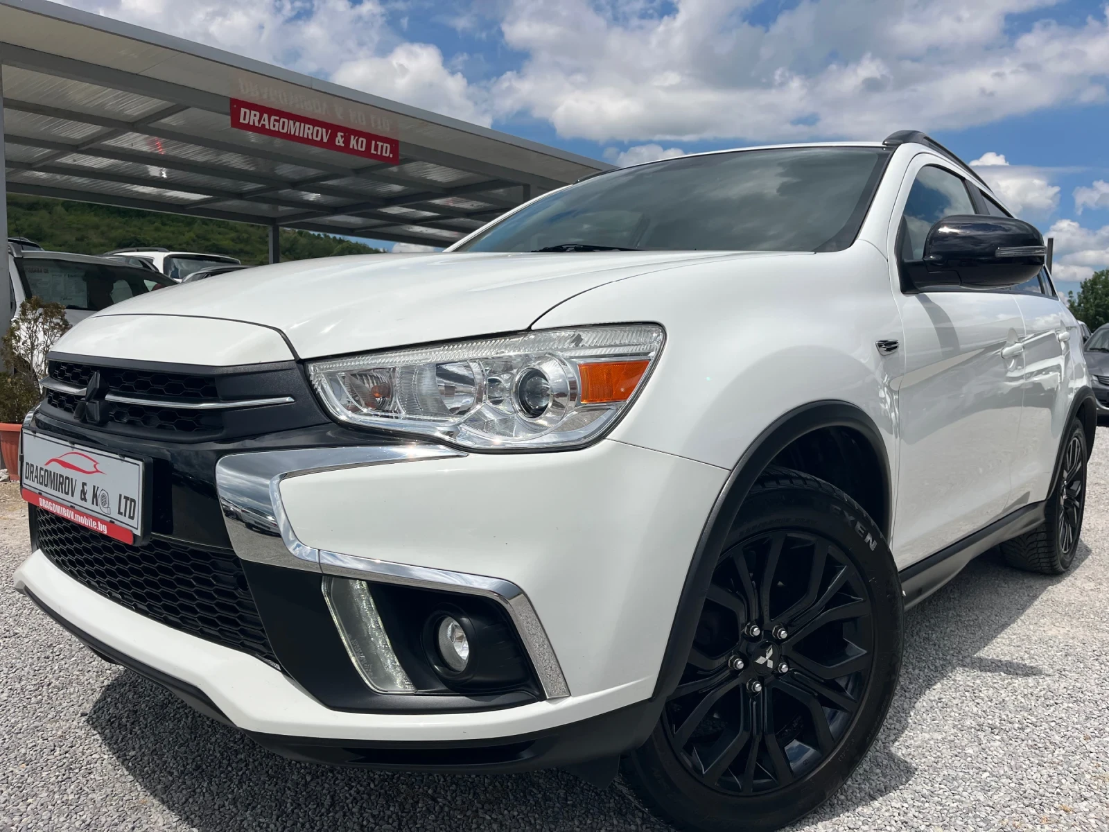 Mitsubishi ASX 1.6i GPL / Knight