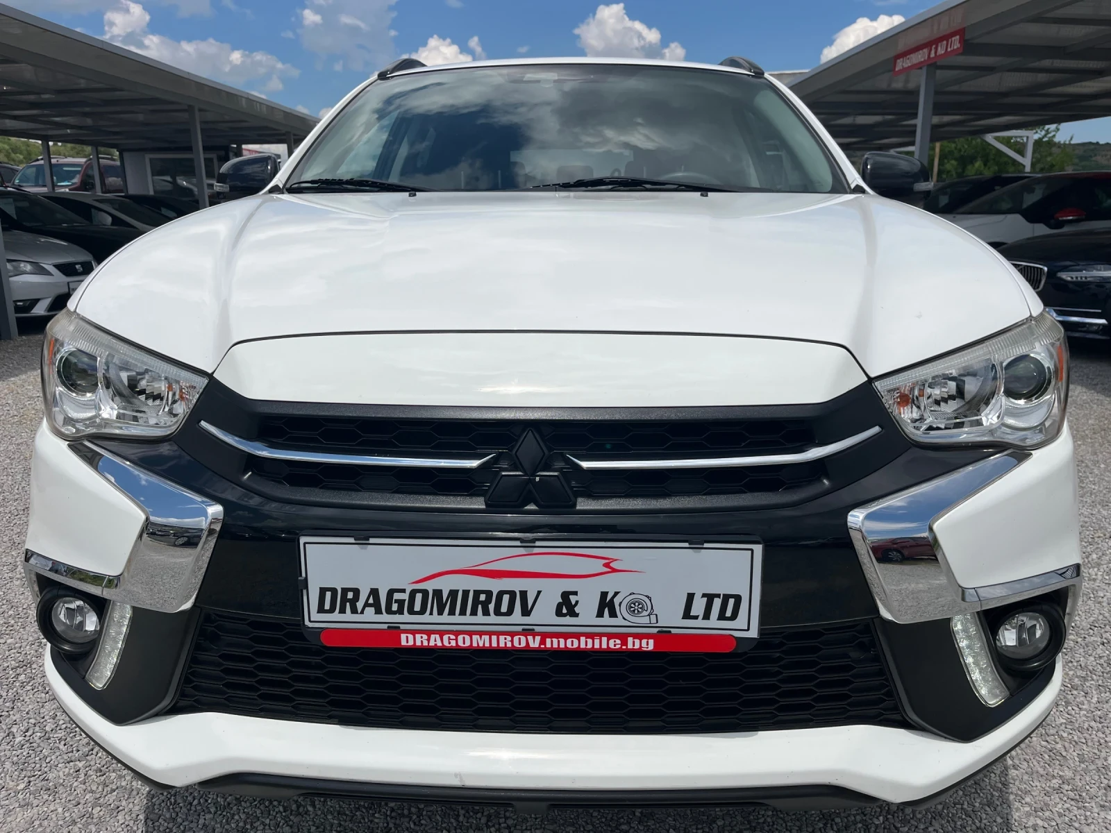Mitsubishi ASX 1.6i GPL / Knight, снимка 2 - Автомобили и джипове - 55032583