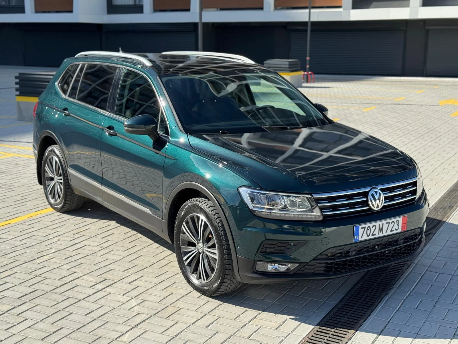 VW Tiguan TSI* * 4X4* 47000км!!!