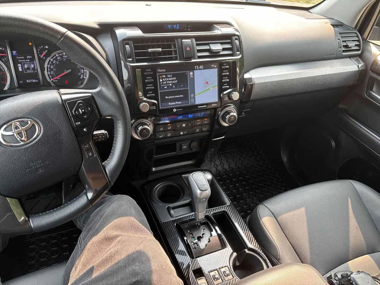 Toyota 4runner * TRD* 4WD* АВТОКРЕДИТ БЕЗ ПЪРВОНАЧАЛНА ВНОСКА* , снимка 9 - Автомобили и джипове - 55499840
