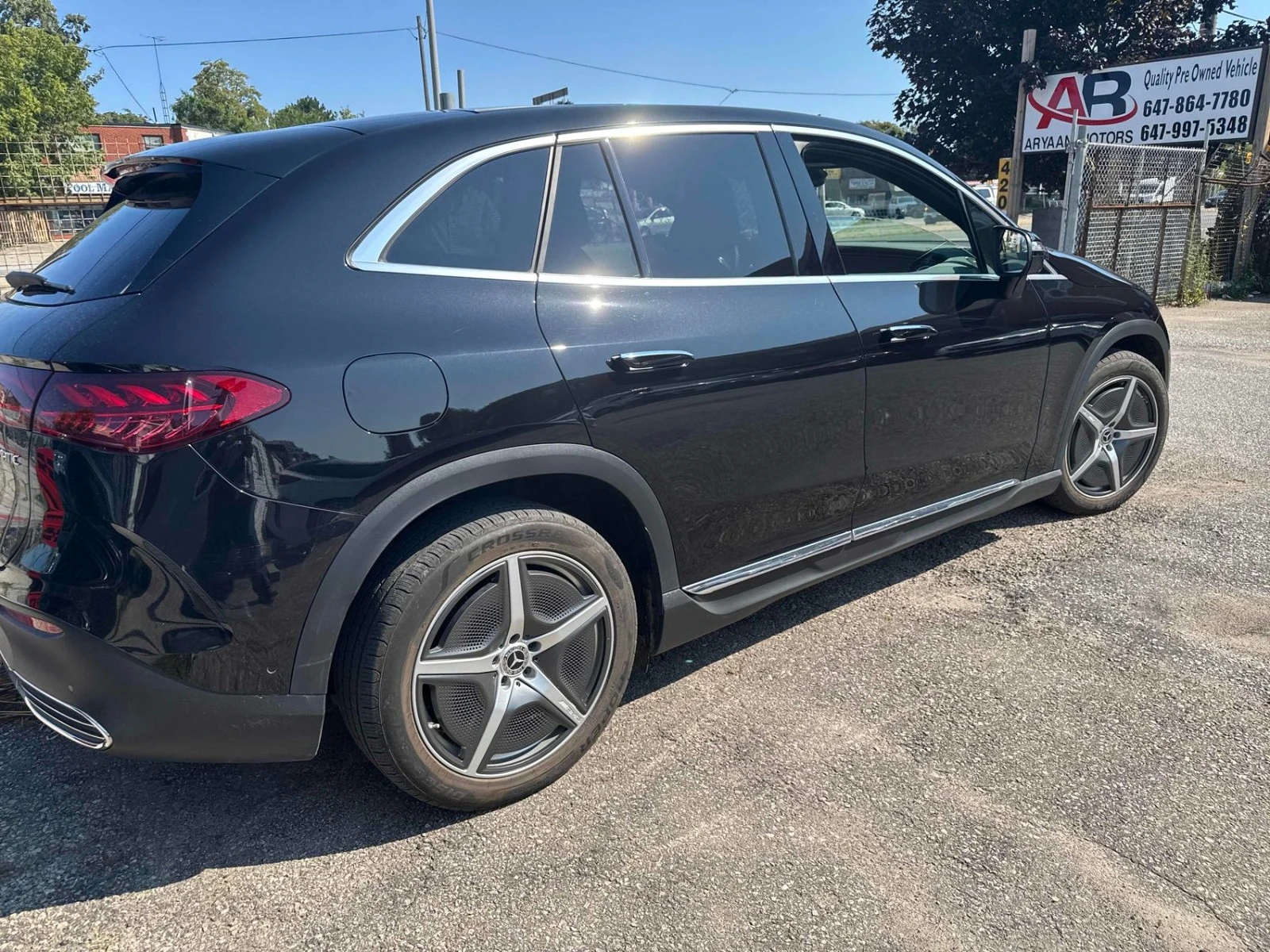 Mercedes-Benz EQE 350* AMG* 4MATIC* , снимка 3 - Автомобили и джипове - 55560255