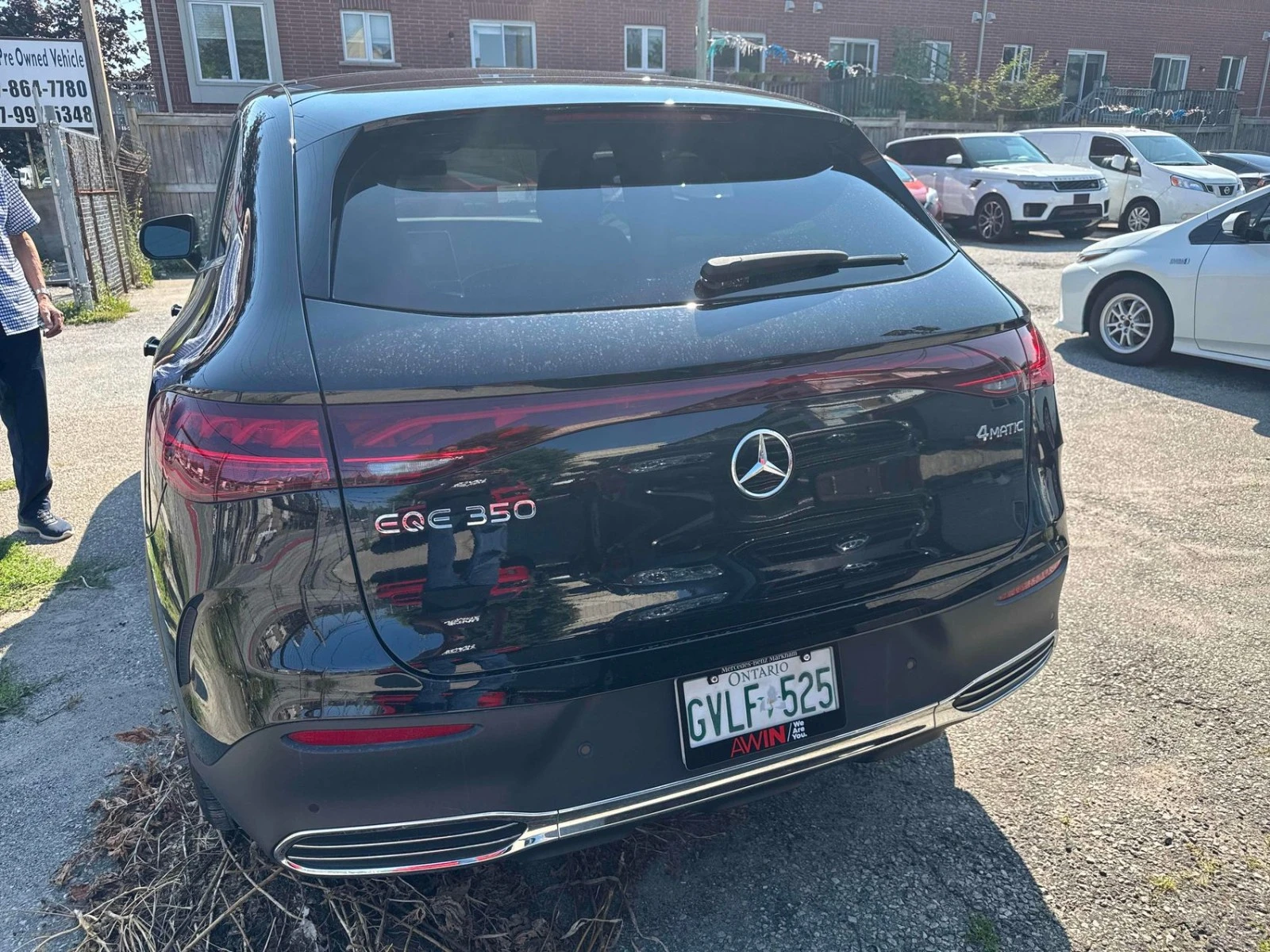 Mercedes-Benz EQE 350* AMG* 4MATIC* , снимка 4 - Автомобили и джипове - 55560255