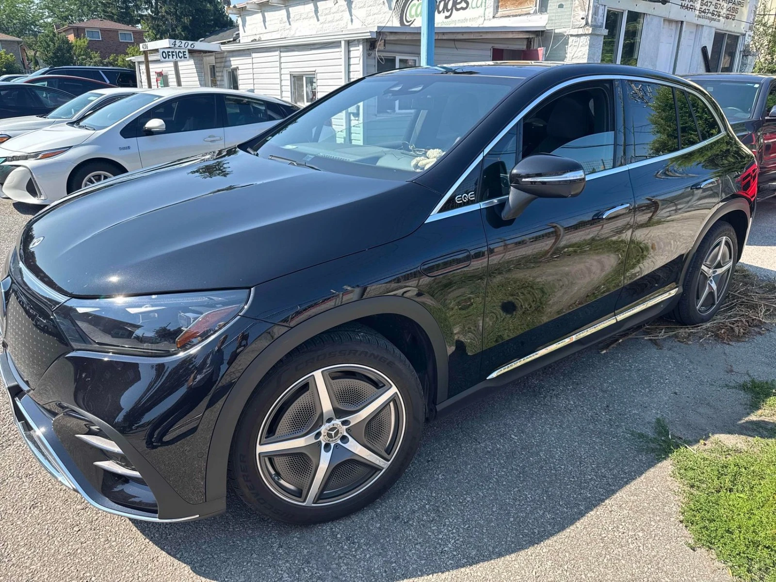 Mercedes-Benz EQE 350* AMG* 4MATIC* 