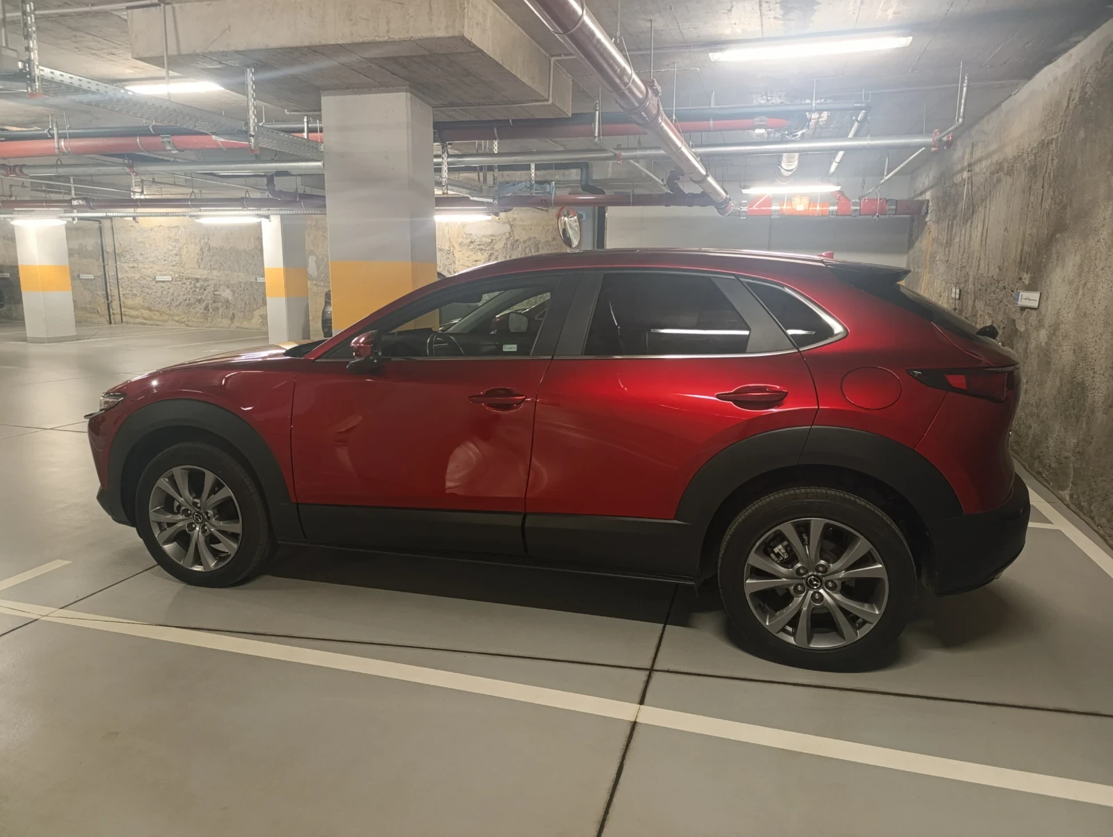 Mazda CX-30, снимка 2 - Автомобили и джипове - 55738266