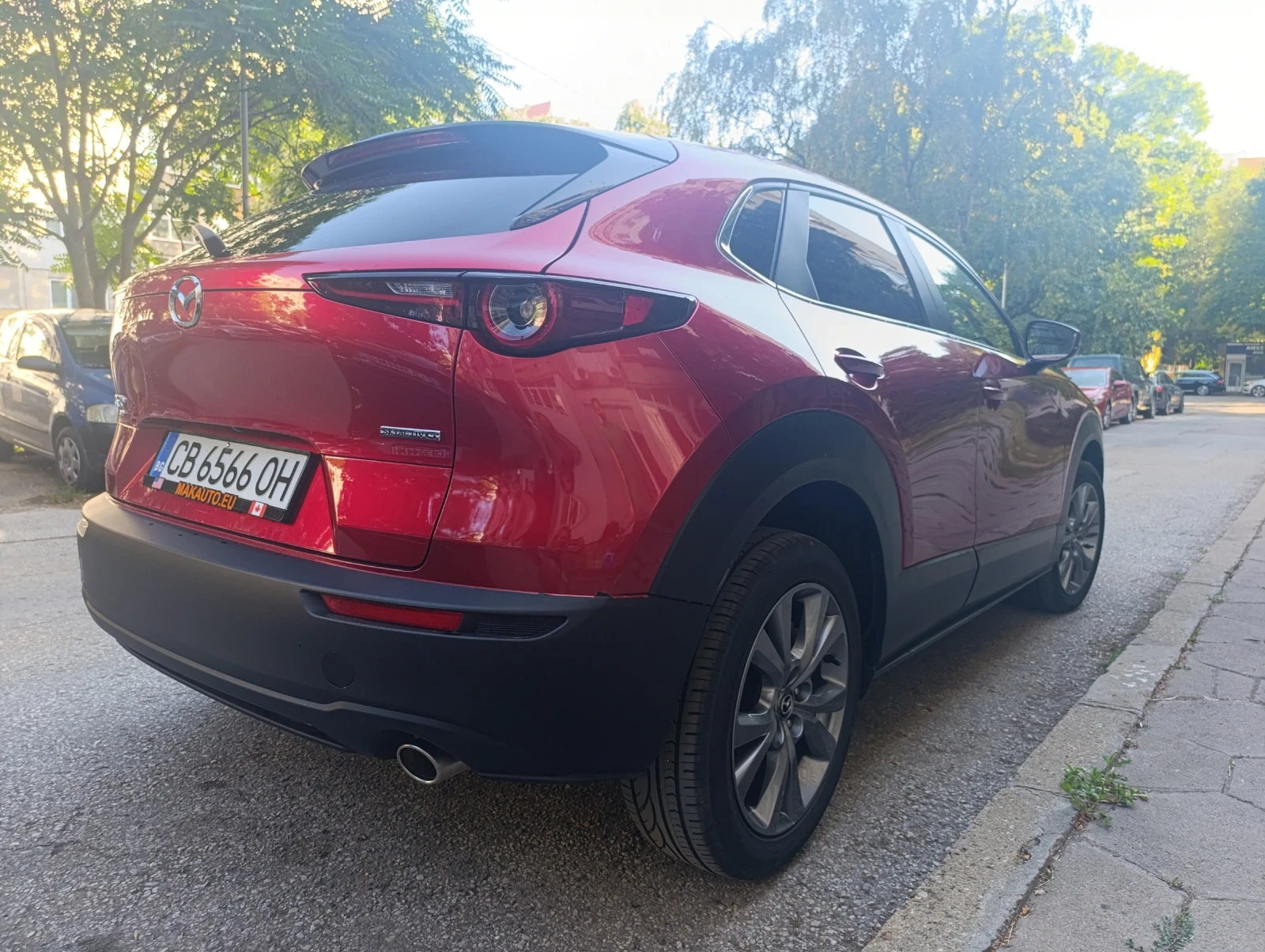Mazda CX-30, снимка 8 - Автомобили и джипове - 55738266