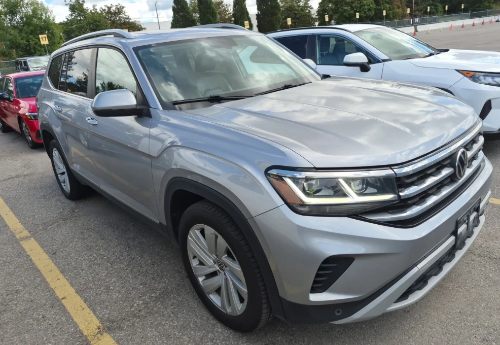 VW Atlas * Highline* Подгрев* Обдух* Пано* Back Cam* Blind , снимка 4 - Автомобили и джипове - 55889977