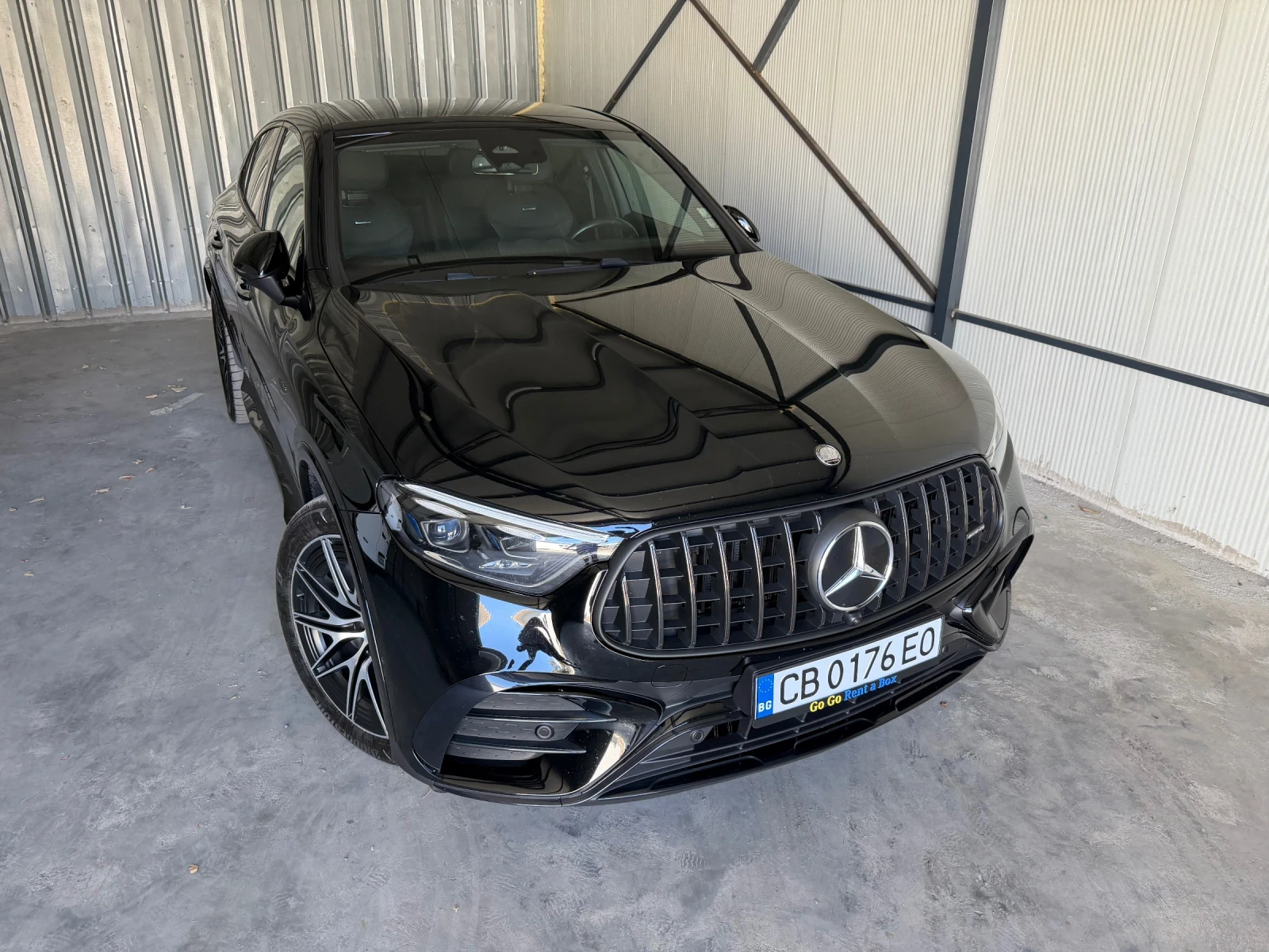 Mercedes-Benz GLC 43 AMG, снимка 10 - Автомобили и джипове - 55980130