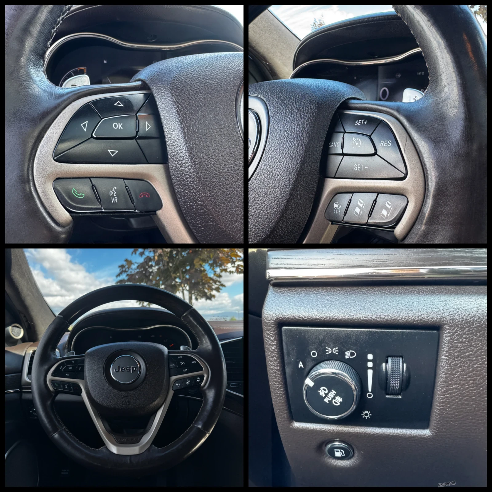 Jeep Grand cherokee Summit* 3.0d* Full Led, снимка 14 - Автомобили и джипове - 56207639