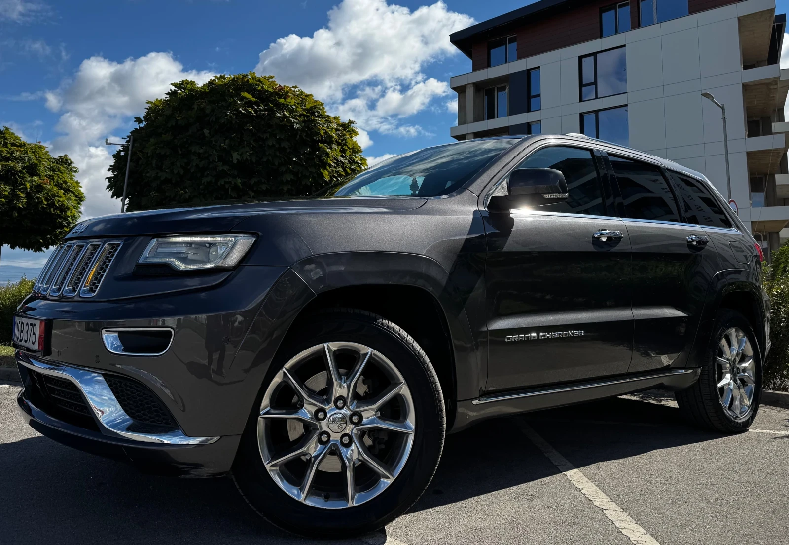 Jeep Grand cherokee Summit* 3.0d* Full Led, снимка 7 - Автомобили и джипове - 56207639
