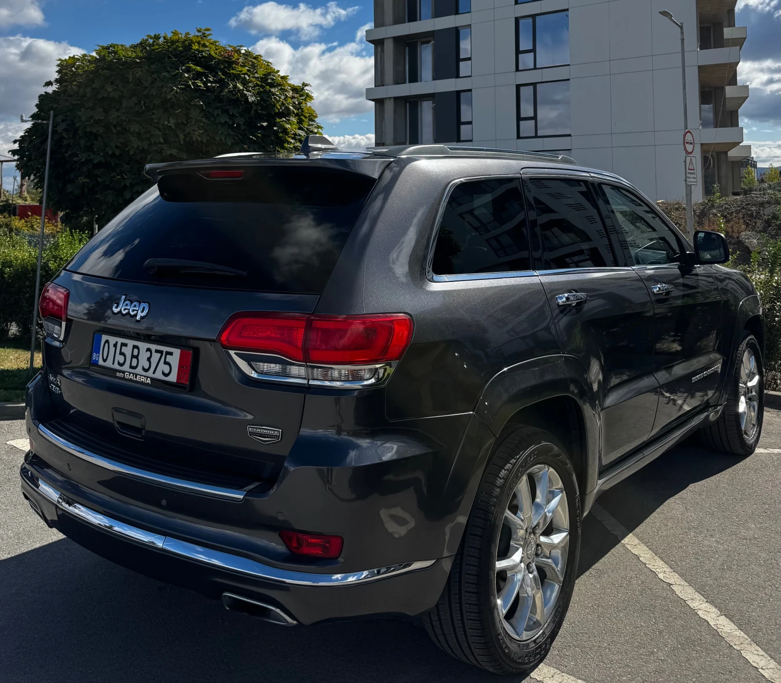 Jeep Grand cherokee Summit* 3.0d* Full Led, снимка 8 - Автомобили и джипове - 56207639