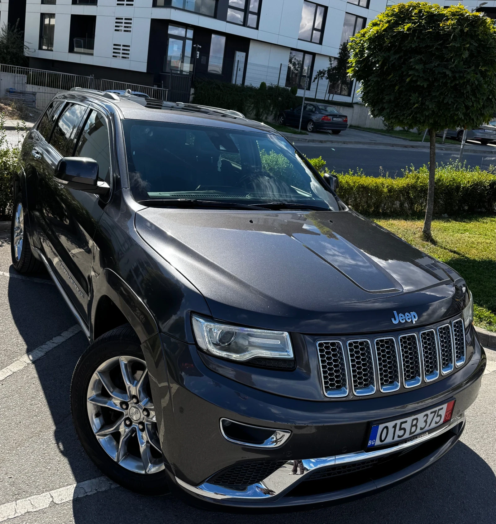 Jeep Grand cherokee Summit* 3.0d* Full Led, снимка 2 - Автомобили и джипове - 56207639
