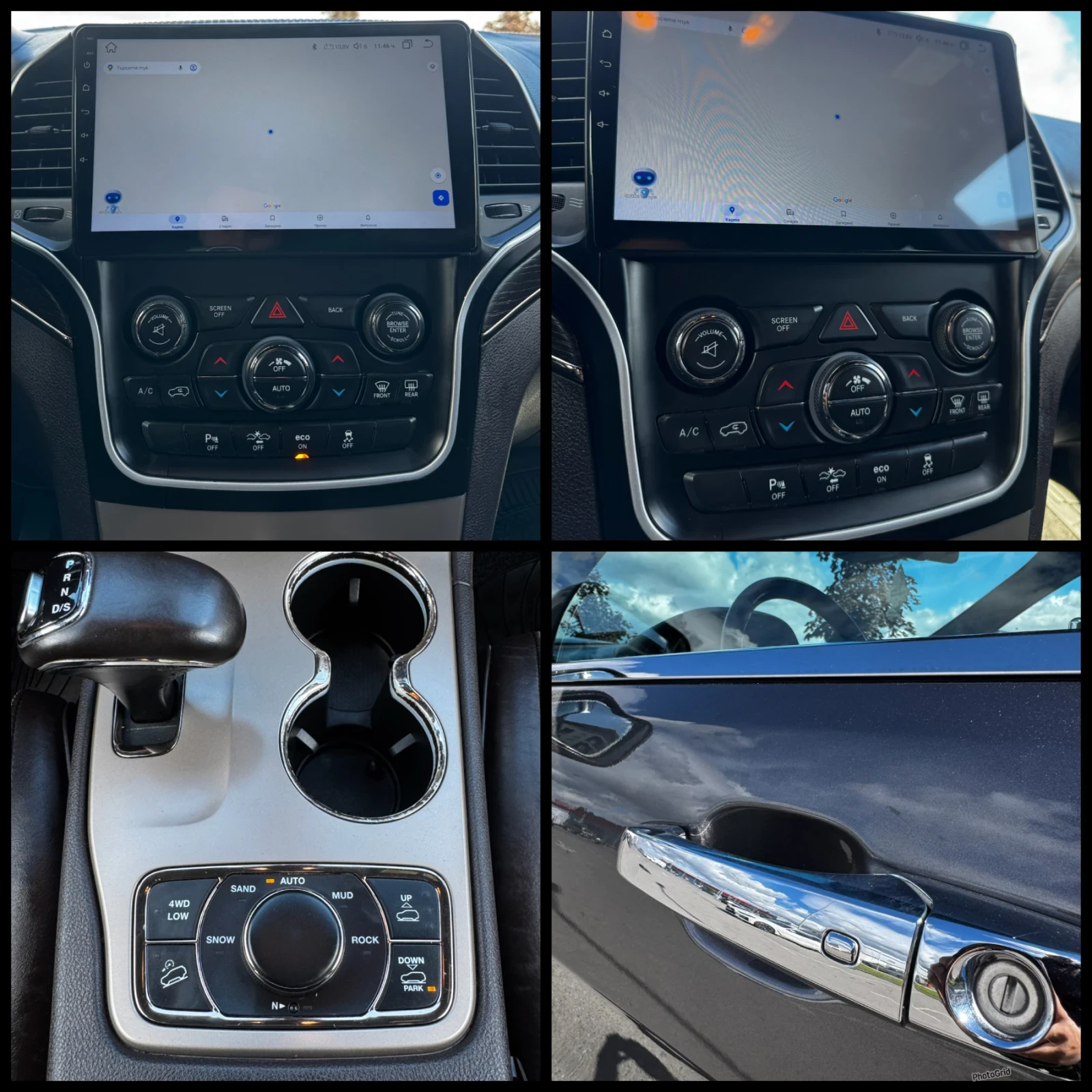 Jeep Grand cherokee Summit* 3.0d* Full Led, снимка 16 - Автомобили и джипове - 56207639