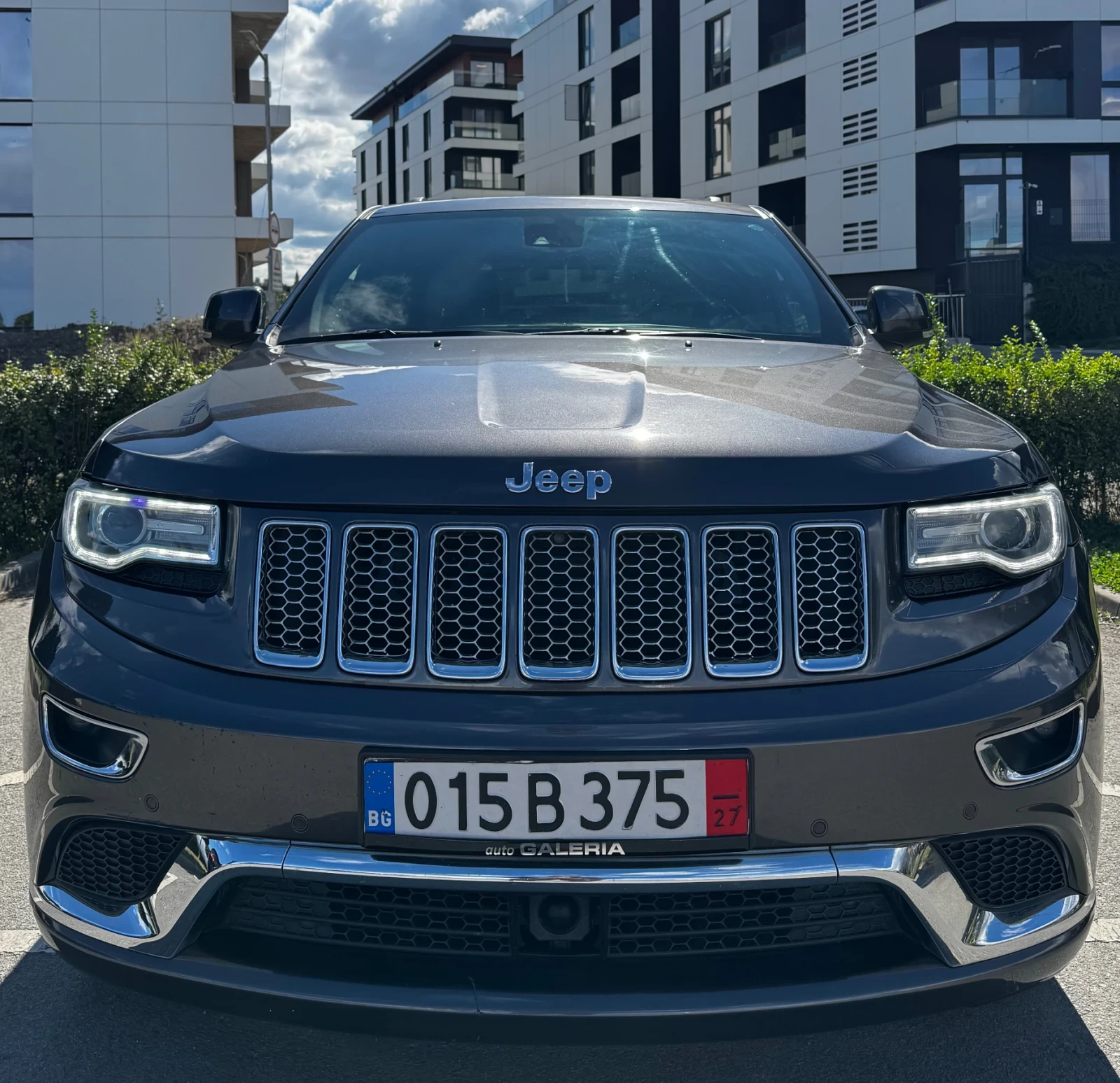 Jeep Grand cherokee Summit* 3.0d* Full Led, снимка 4 - Автомобили и джипове - 56207639