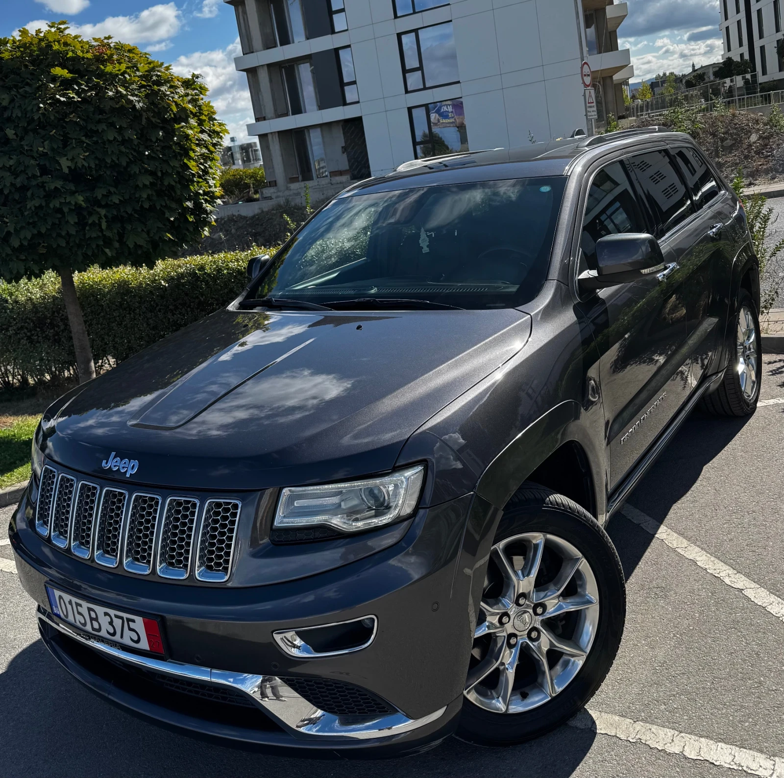 Jeep Grand cherokee Summit* 3.0d* Full Led, снимка 6 - Автомобили и джипове - 56207639