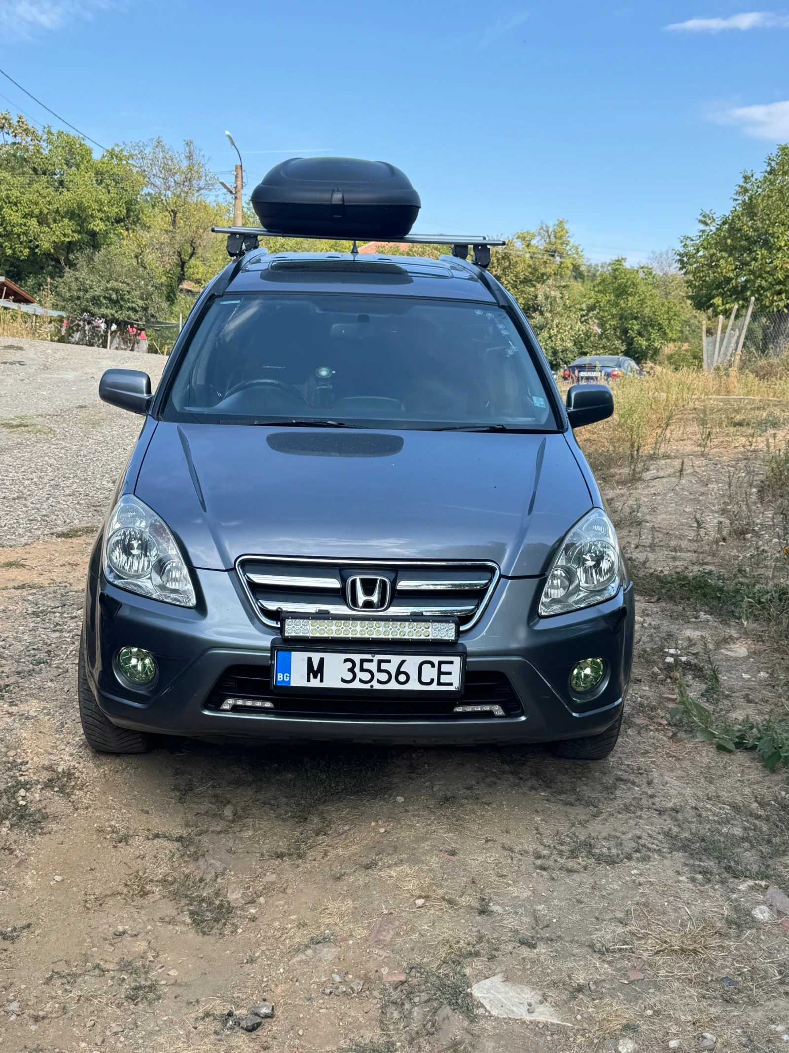 Honda Cr-v Exclusive facelift 