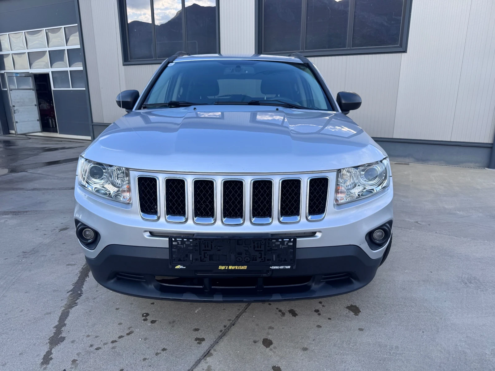 Jeep Compass AVTOMAT 4X4