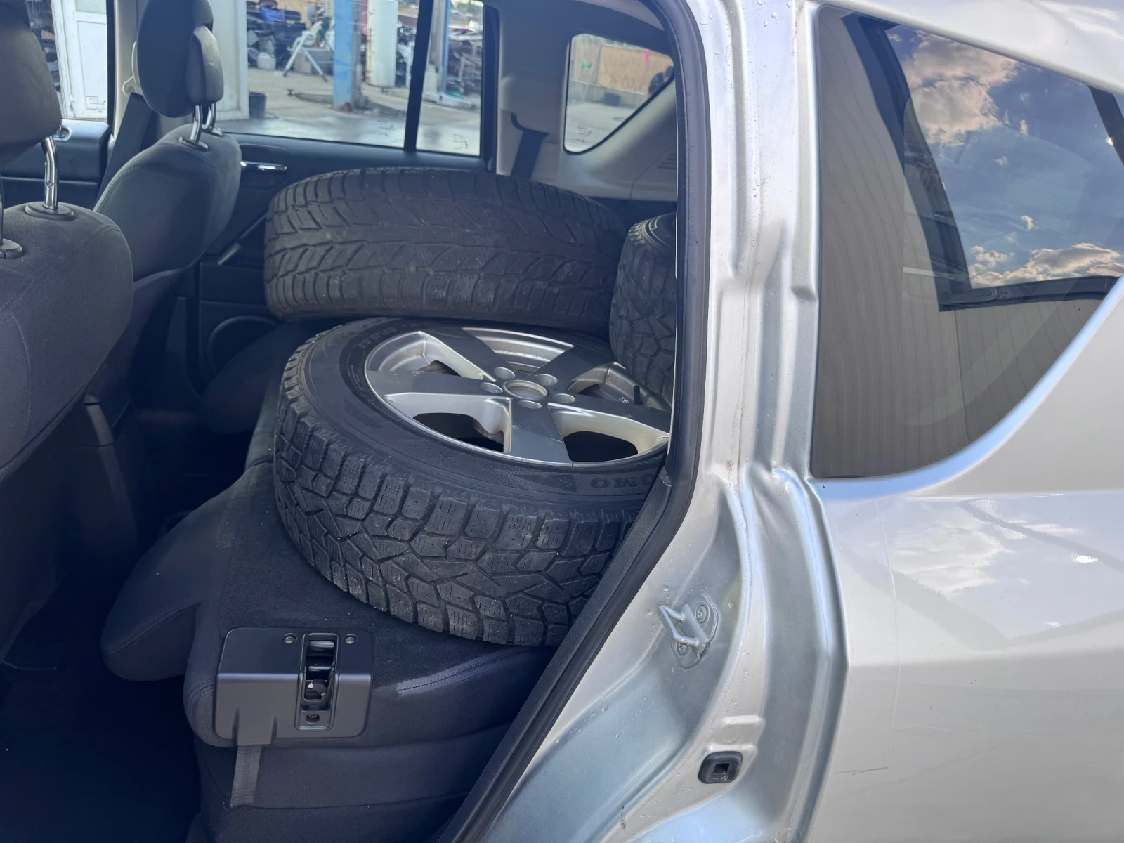 Jeep Compass AVTOMAT 4X4, снимка 12 - Автомобили и джипове - 56441973