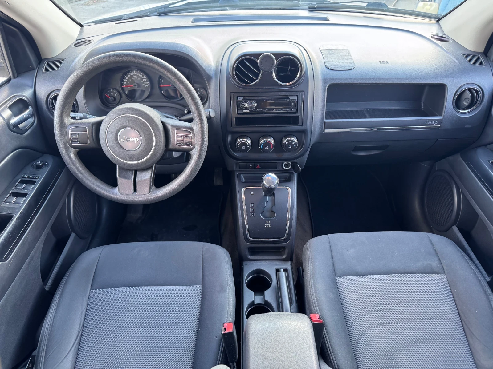 Jeep Compass AVTOMAT 4X4, снимка 9 - Автомобили и джипове - 56441973