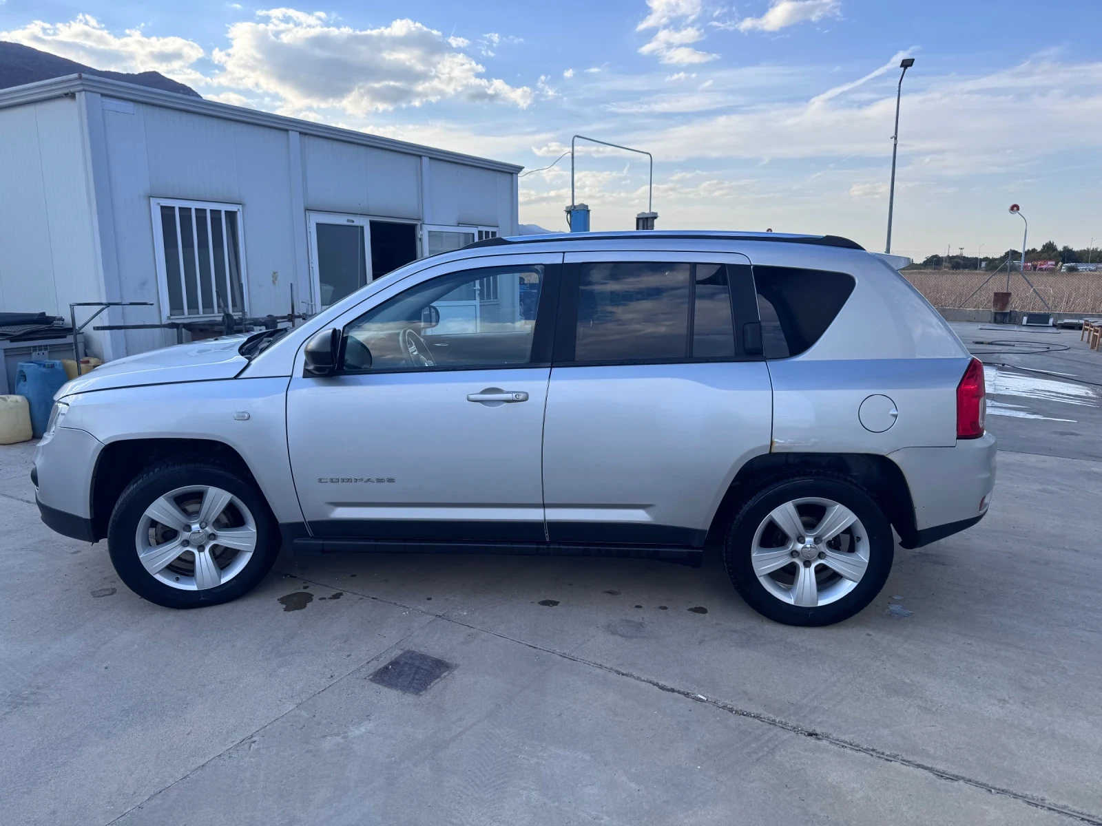 Jeep Compass AVTOMAT 4X4, снимка 3 - Автомобили и джипове - 56441973