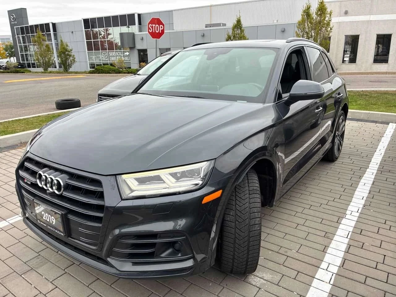 Audi SQ5, снимка 3 - Автомобили и джипове - 56689123