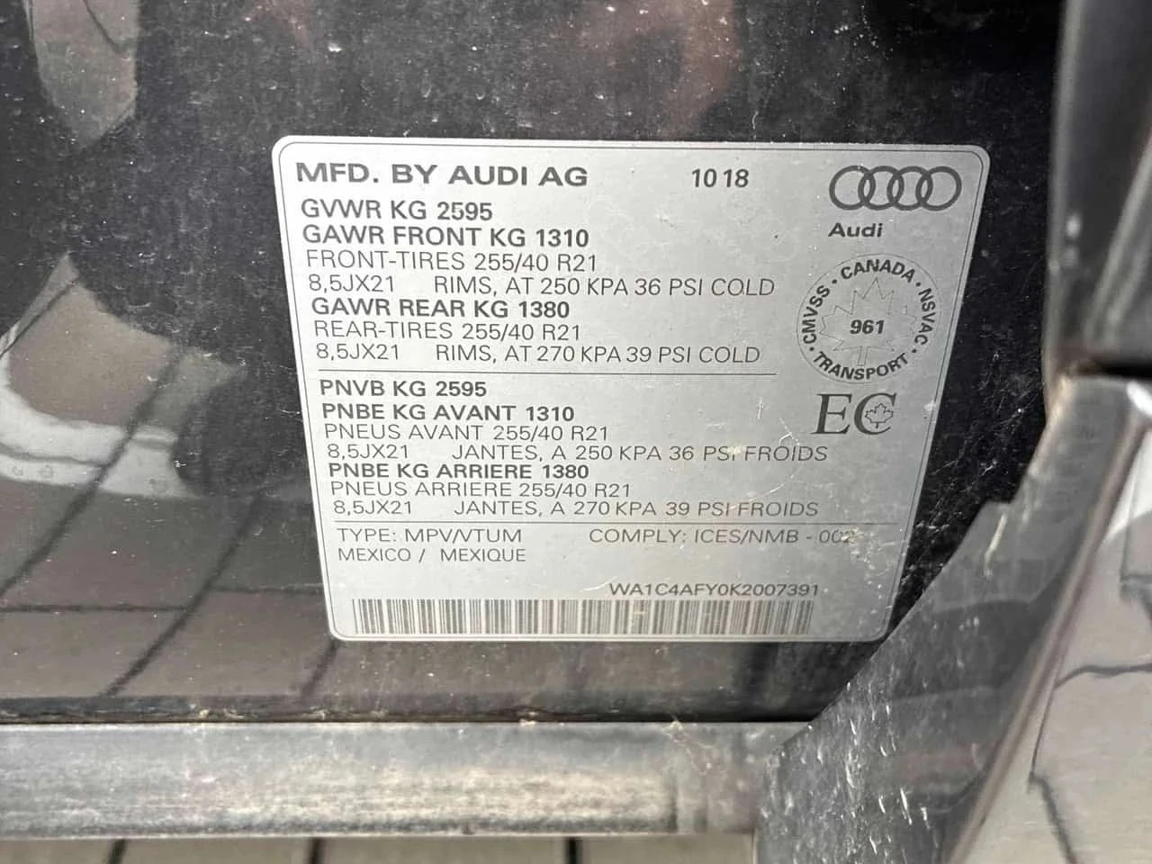 Audi SQ5, снимка 14 - Автомобили и джипове - 56689123