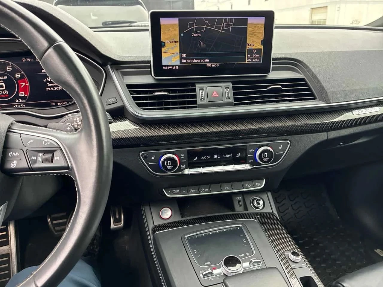 Audi SQ5, снимка 9 - Автомобили и джипове - 56689123