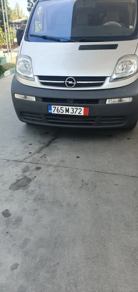 Opel Vivaro Дълга база - изображение 1