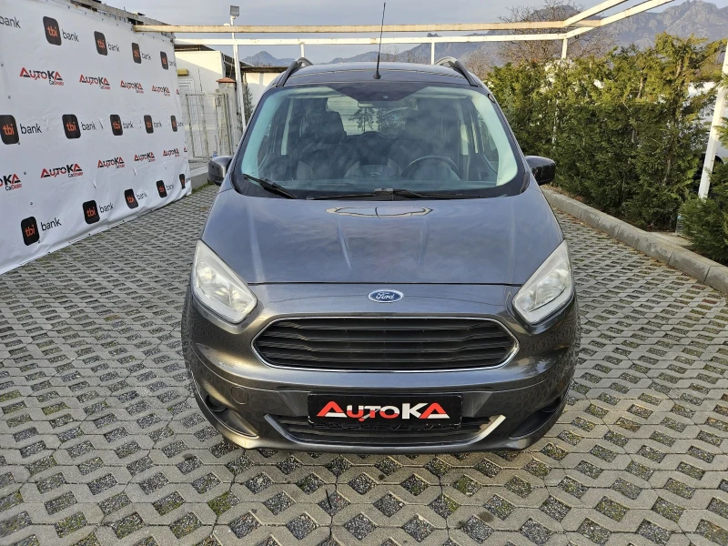 Ford Tourneo COURIER-1.5TDCI-75кс= 150.000км= АВТОПИЛОТ, снимка 1 - Бусове и автобуси - 48538721