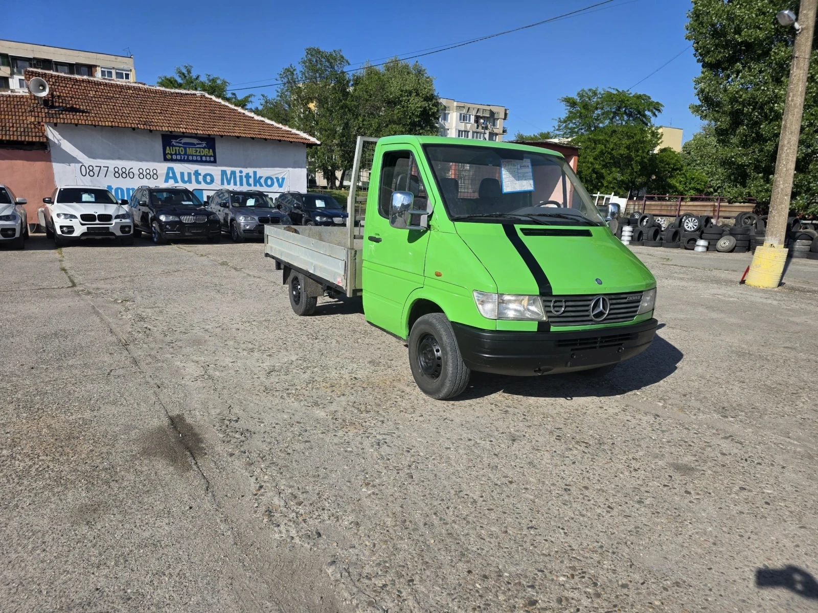Mercedes-Benz Sprinter 308 2.3dizel бордови - изображение 2