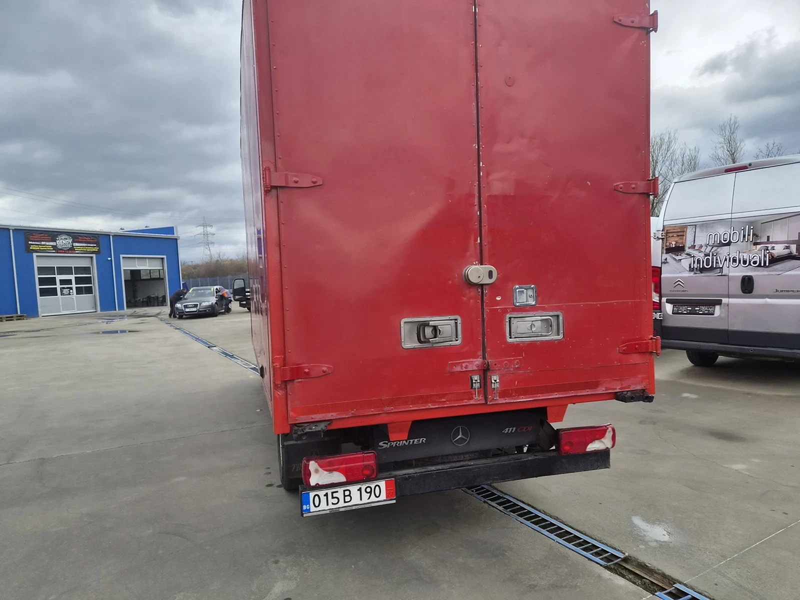 Mercedes-Benz Sprinter 411-4.40дълак ВНОС ИТАЛИЯ 646 МОТОР 3.5Т, снимка 4 - Бусове и автобуси - 53958400