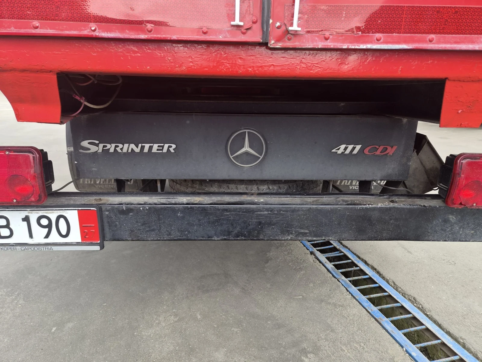 Mercedes-Benz Sprinter 411-4.40дълак ВНОС ИТАЛИЯ 646 МОТОР 3.5Т, снимка 5 - Бусове и автобуси - 53958400