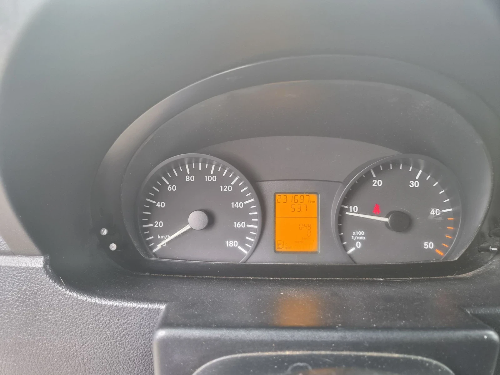 Mercedes-Benz Sprinter 411-4.40дълак ВНОС ИТАЛИЯ 646 МОТОР 3.5Т, снимка 10 - Бусове и автобуси - 53958400