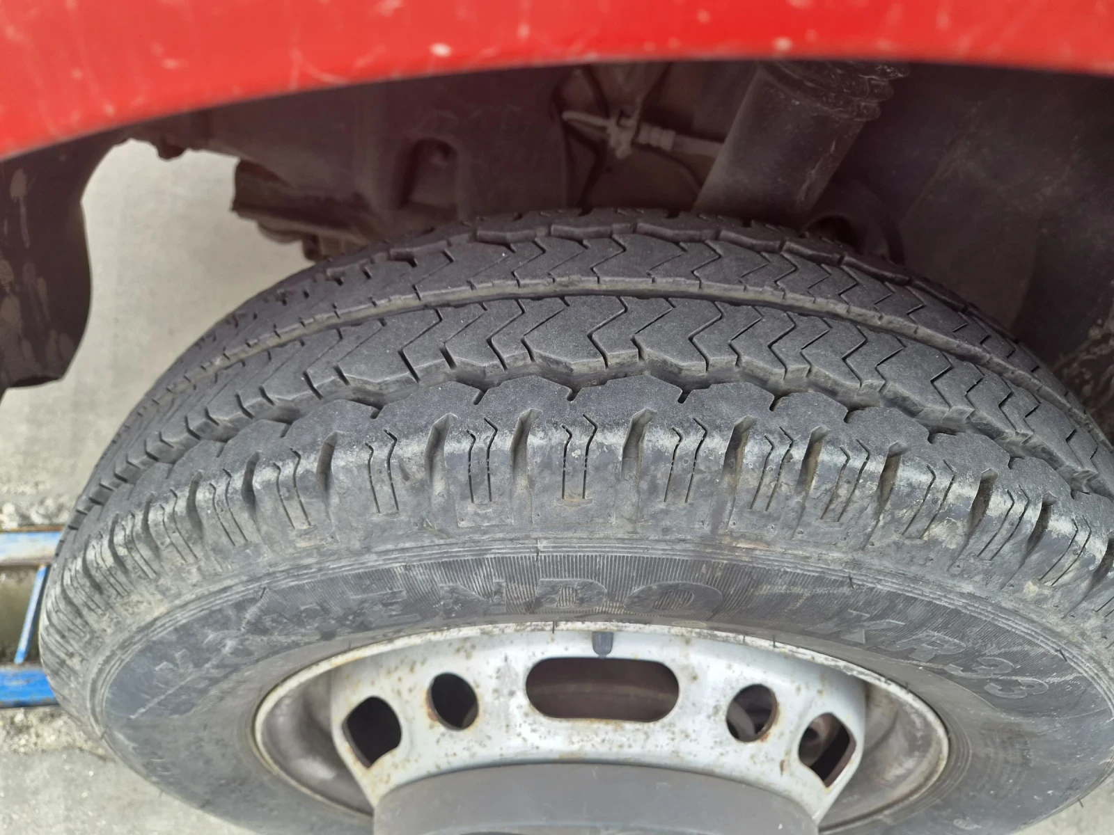 Mercedes-Benz Sprinter 411-4.40дълак ВНОС ИТАЛИЯ 646 МОТОР 3.5Т, снимка 7 - Бусове и автобуси - 53958400