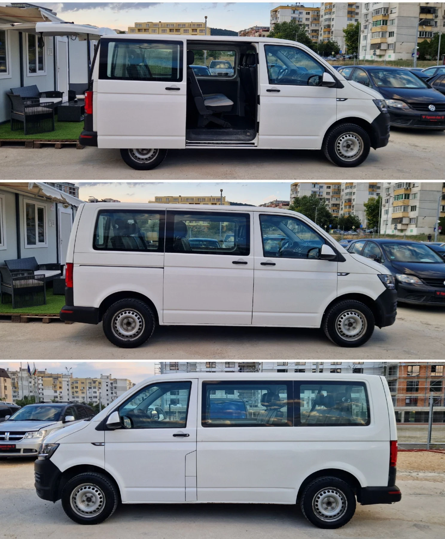 VW Transporter ����������� / 125���.�� / ������ / ������  | Mobile.bg � ����������� 5