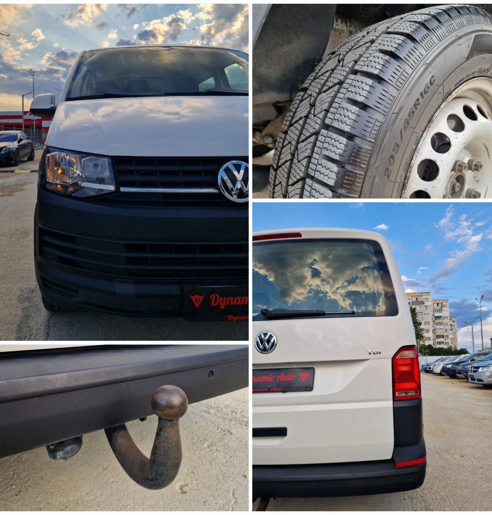 VW Transporter ����������� / 125���.�� / ������ / ������  | Mobile.bg � ����������� 8