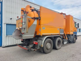 Scania G 450 EURO 6 ADR За изсмукване на ями, снимка 3