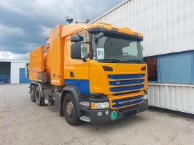 Scania G 450 EURO 6 ADR За изсмукване на ями, снимка 2