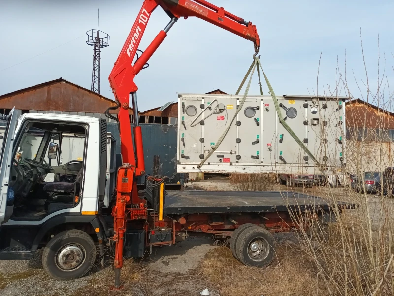 Iveco Eurocargo120e С Кран, снимка 13 - Камиони - 48828661