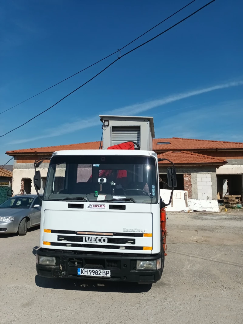 Iveco Eurocargo120e С Кран, снимка 14 - Камиони - 48828661