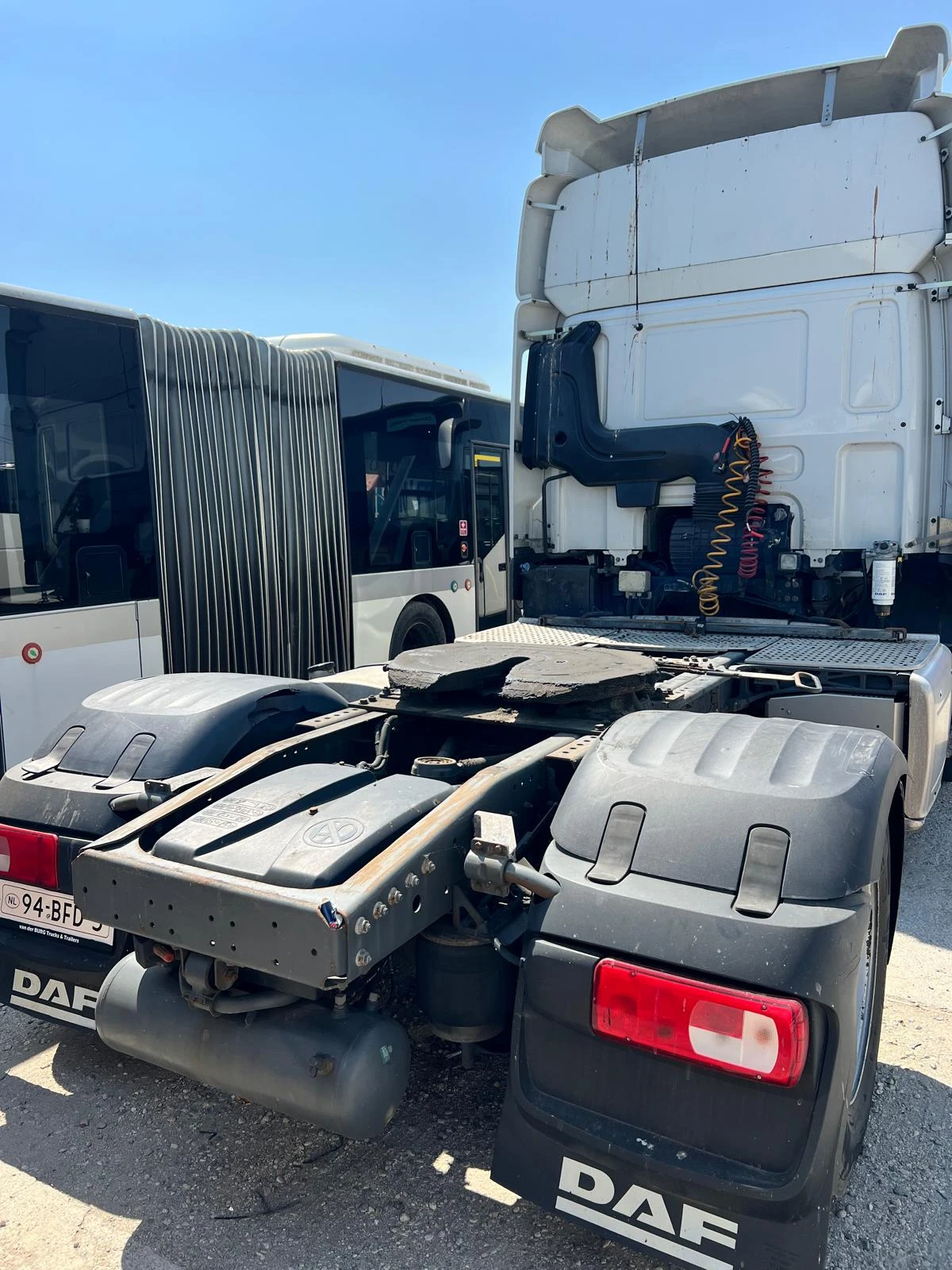 Daf CF на части - изображение 5