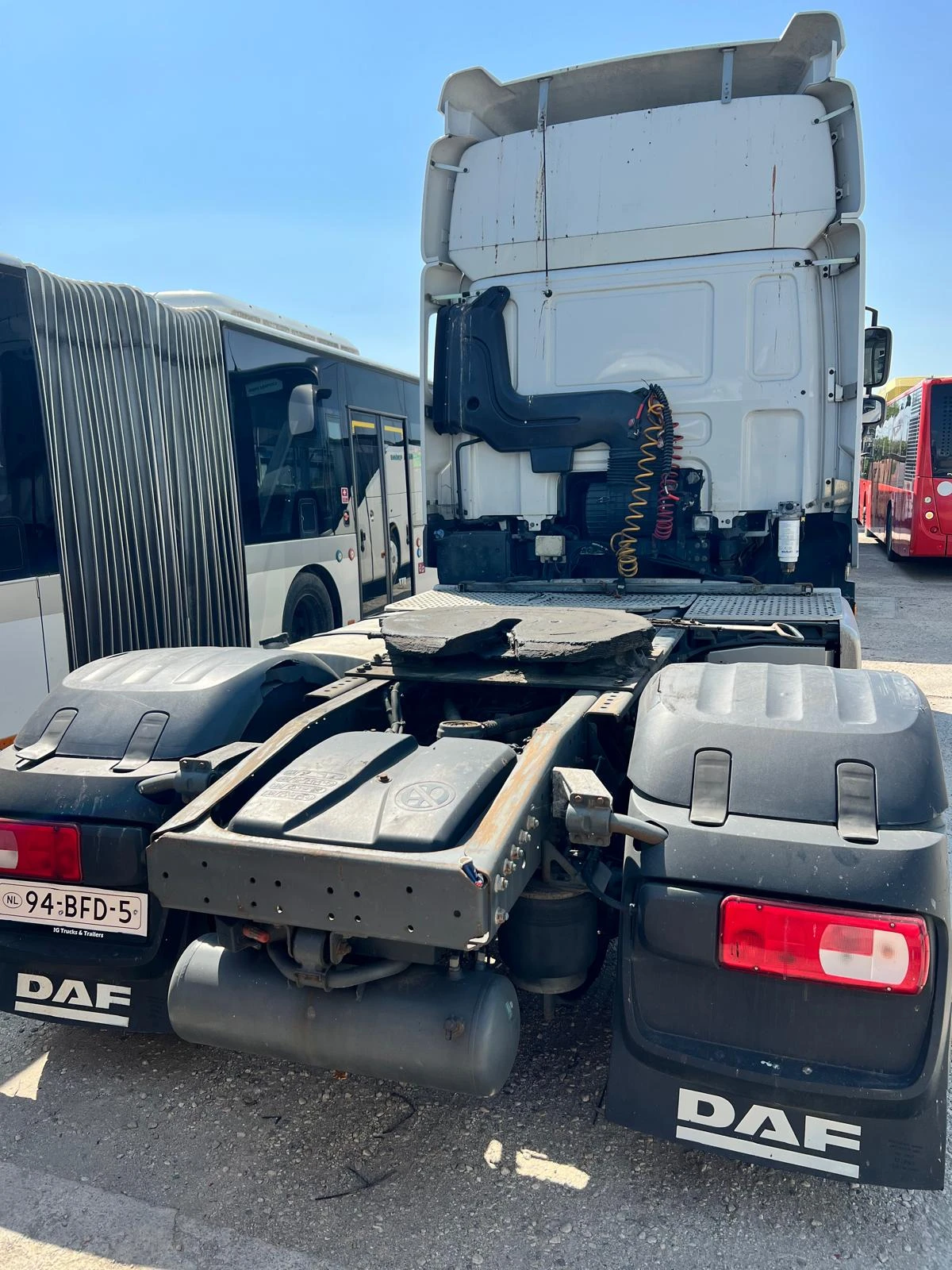 Daf CF на части - изображение 6