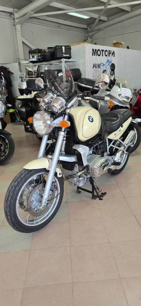 ����� �� �������� �� BMW R 850 R ������ !